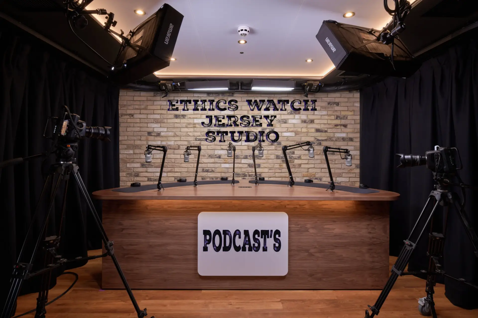 ethics watch jersey studio